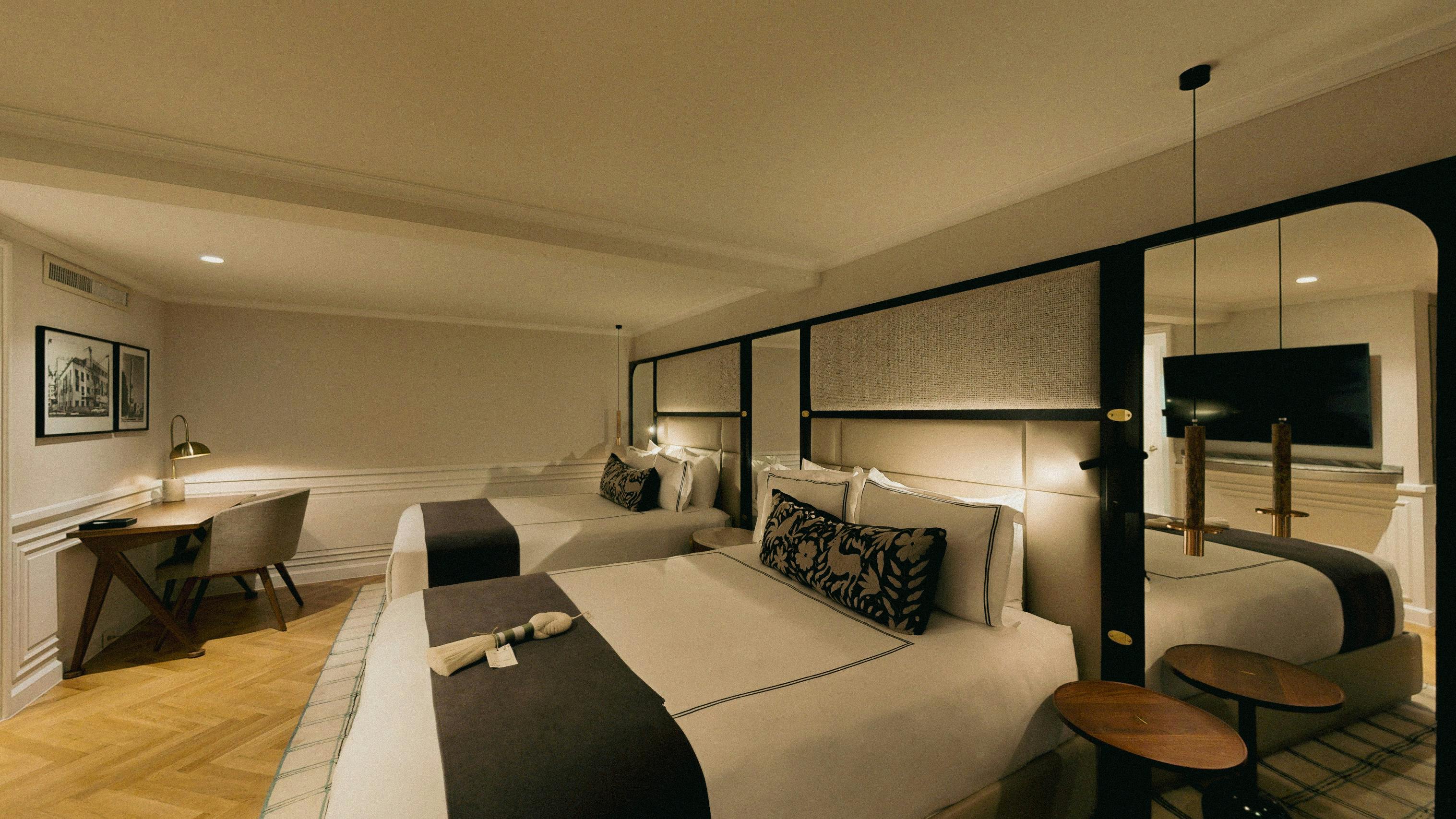 Superior Double Room en The Alest Hotel