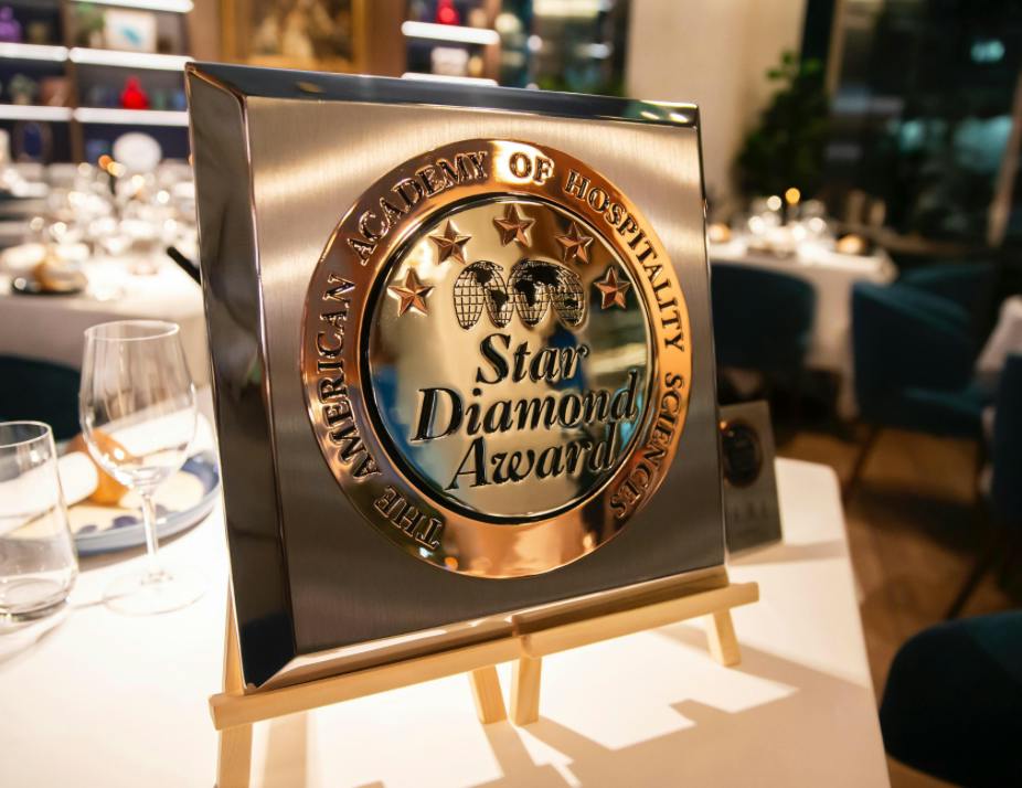 Five Star Diamond Award, pionero en México como hotel boutique galardonado con el máximo reconocimiento internacional