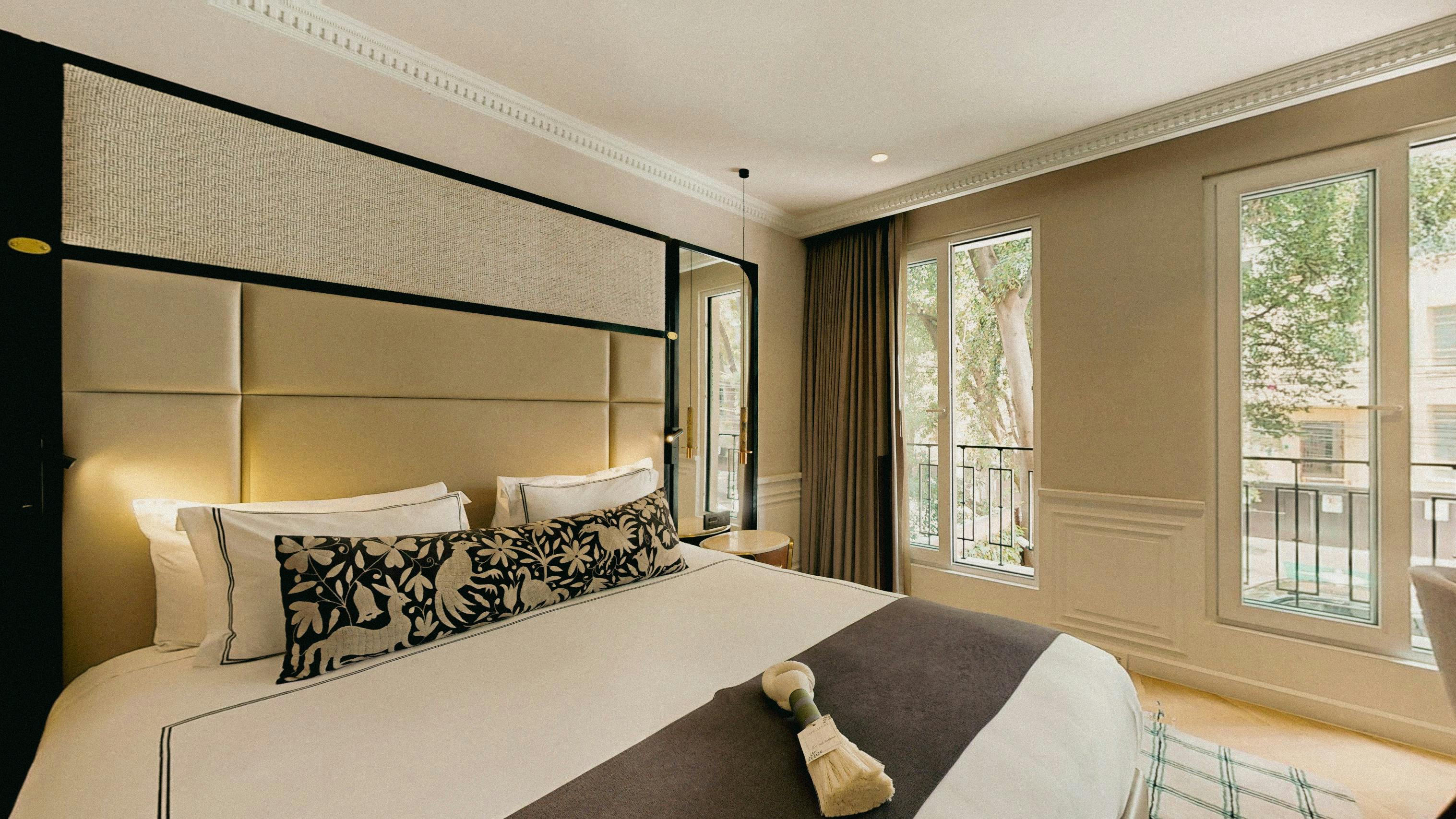 Deluxe Room en The Alest