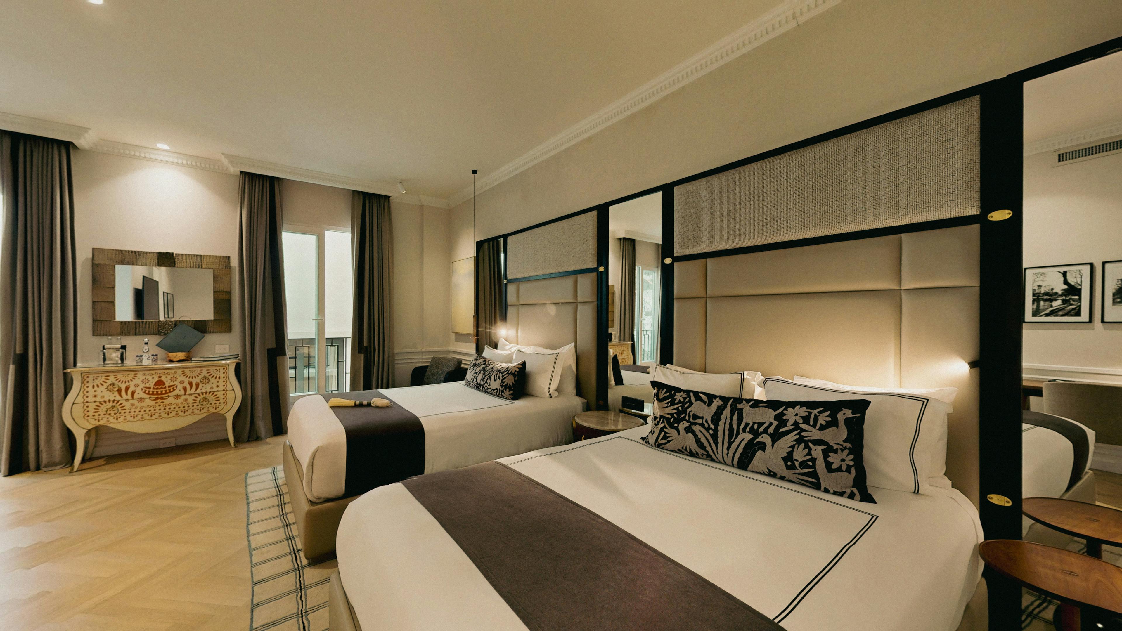 Grand Deluxe Double Room en The Alest