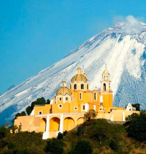 Cholula and Puebla